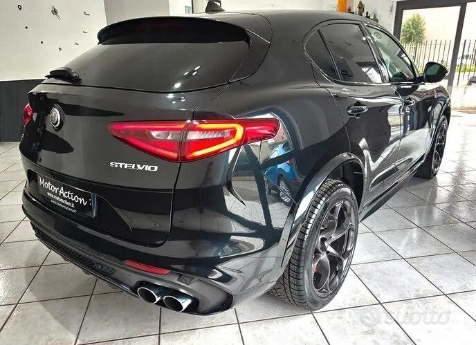 Alfa Romeo Stelvio 2018 photo 5