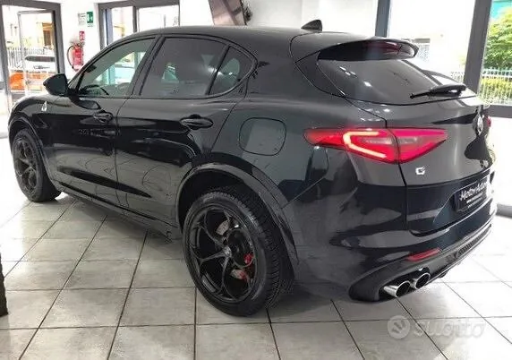 Alfa Romeo Stelvio 2018 photo 3