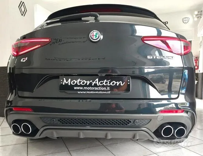 Alfa Romeo Stelvio 2018 photo 4