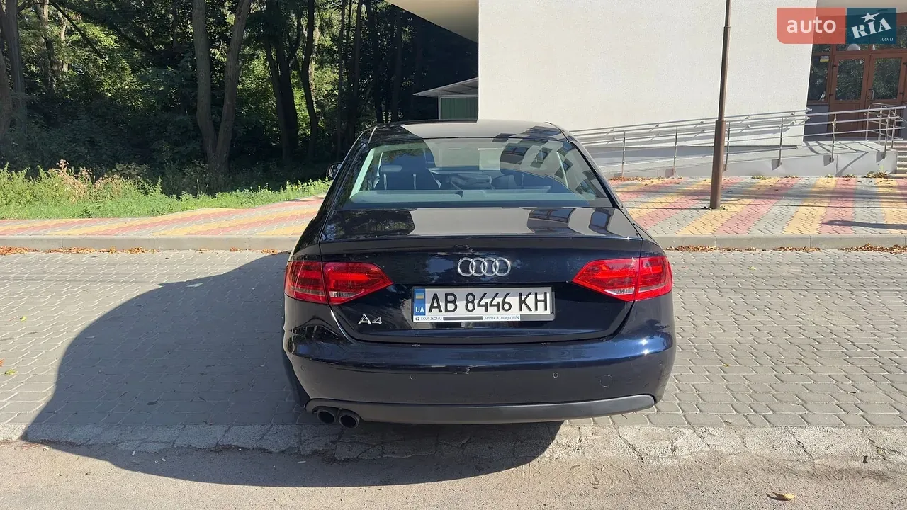 Audi A4 2009 photo 4