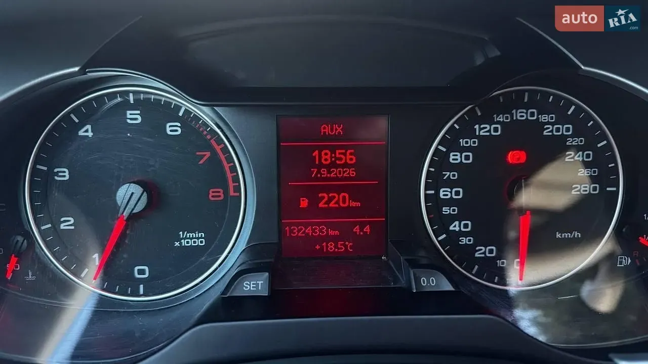 Audi A4 2009 photo 5
