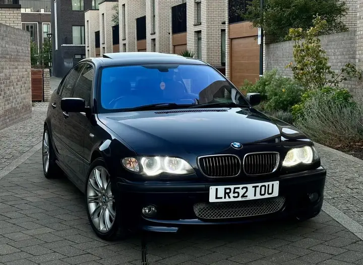 BMW 3 Series 2002 photo 5