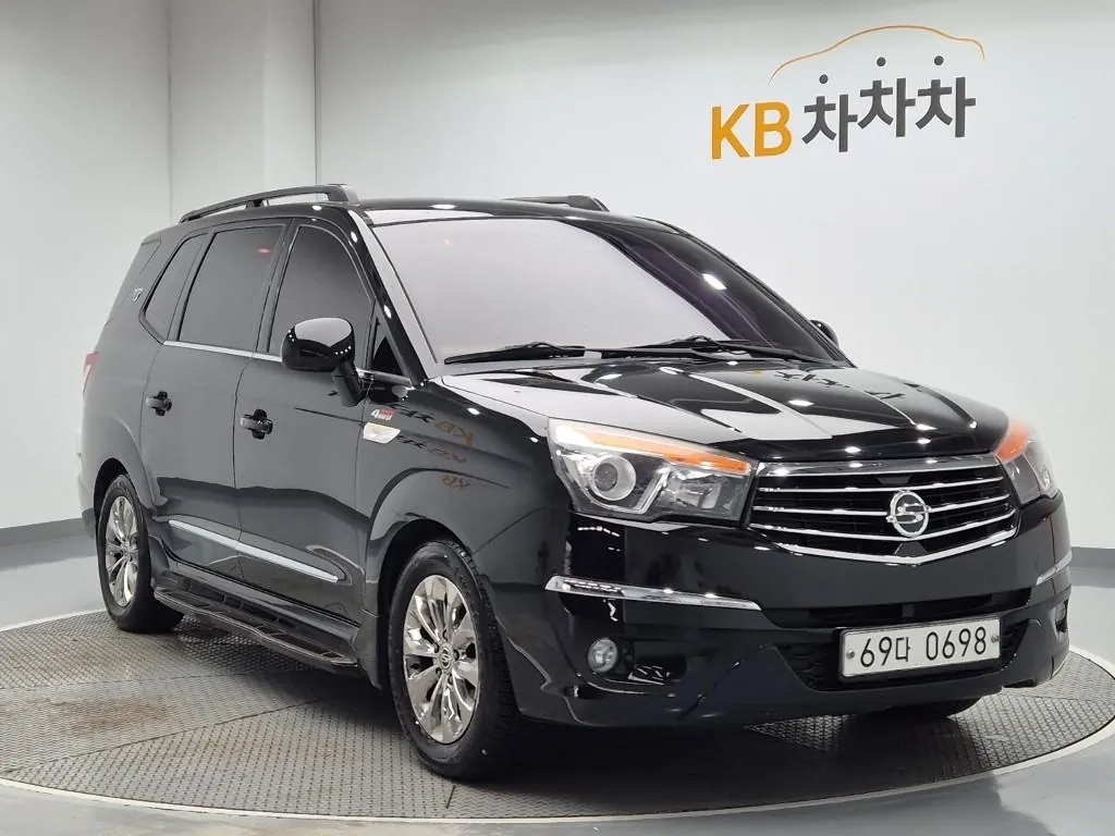 KG Mobility Korando 2016 photo 4