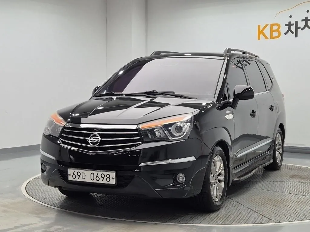 KG Mobility Korando