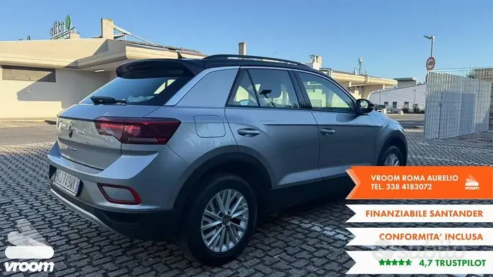 Volkswagen T-Roc 2022 photo 4