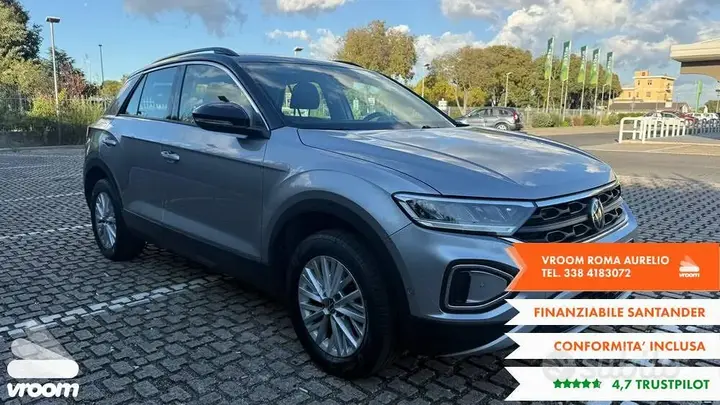 Volkswagen T-Roc 2022 photo 3