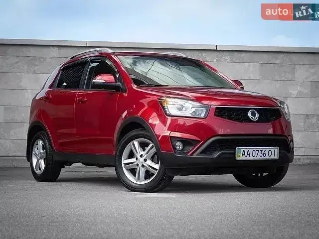 KG Mobility Korando