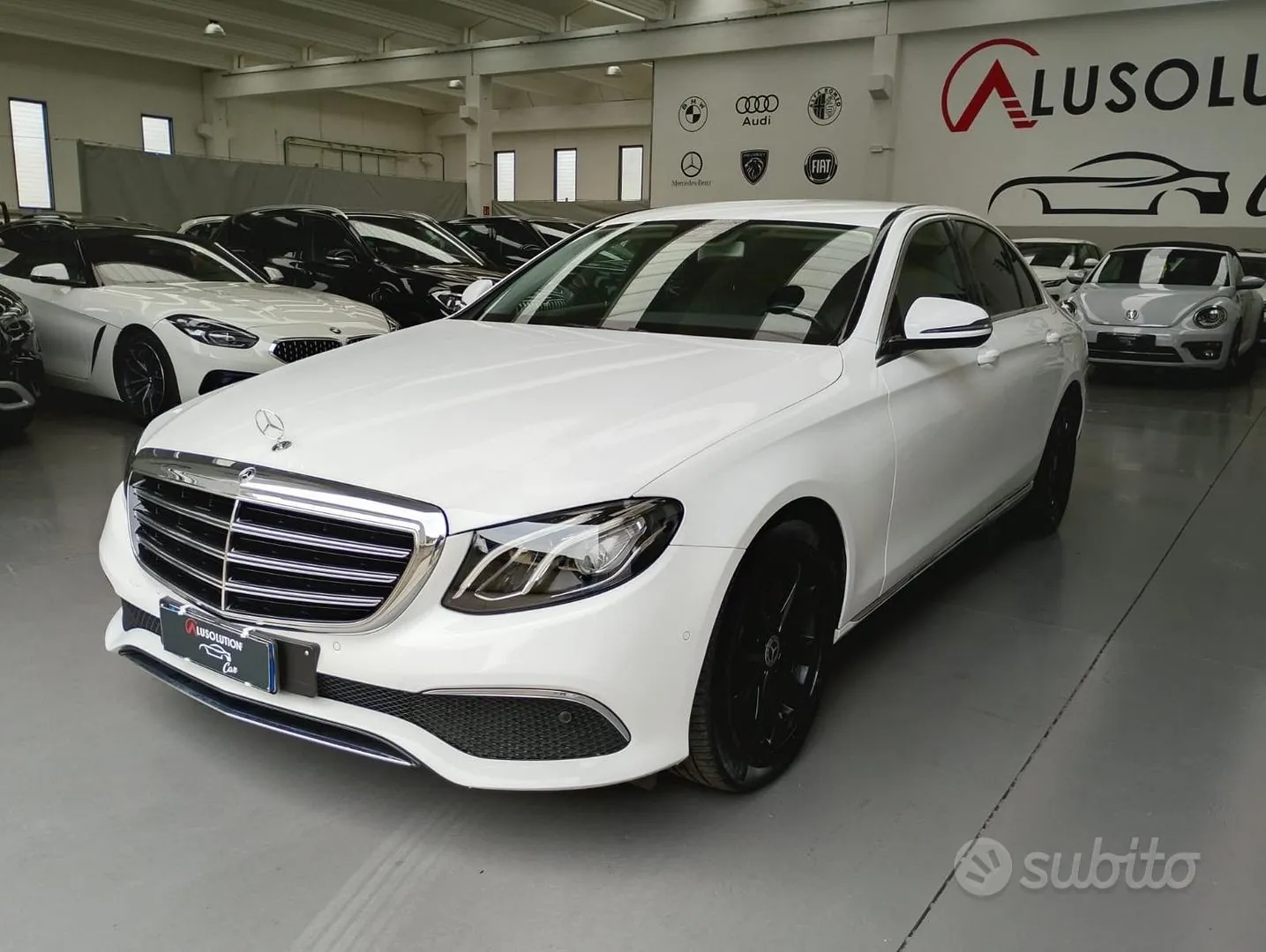Mercedes-Benz E 220 D 2019 photo 4