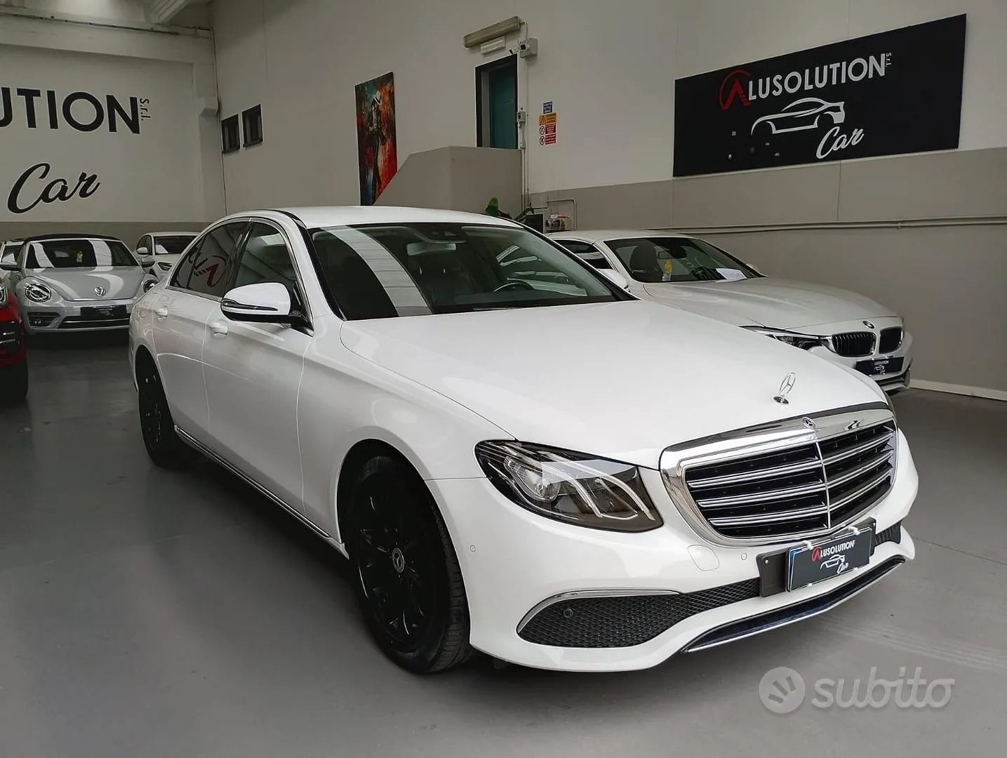 Mercedes-Benz E 220 D