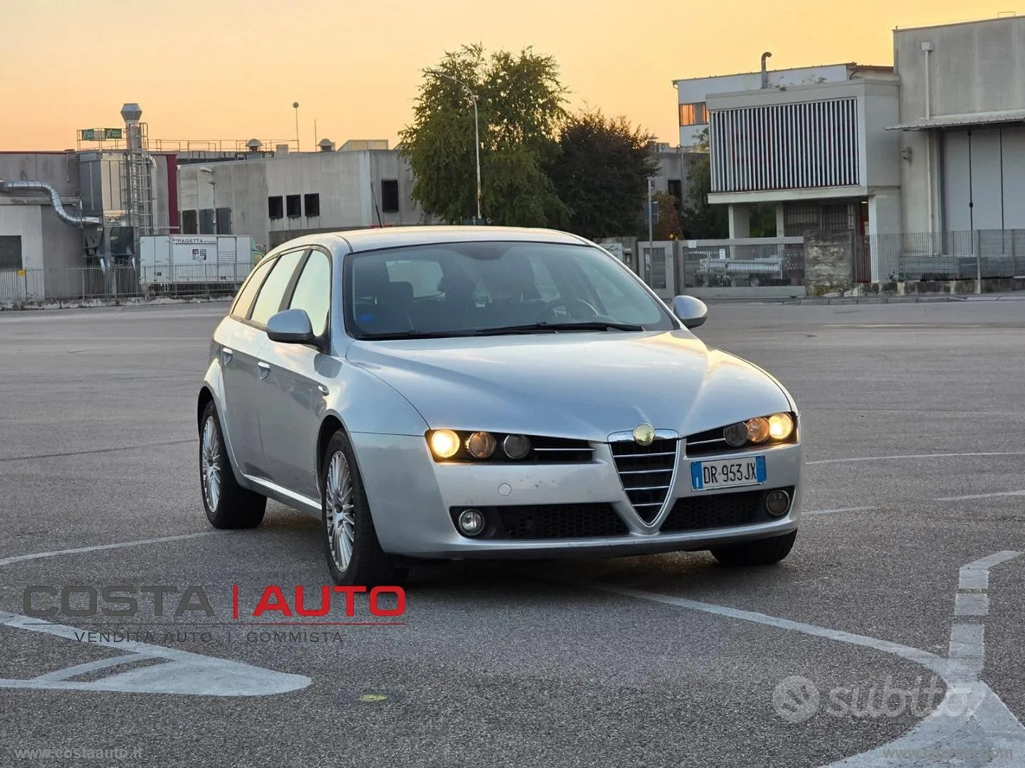 Alfa Romeo 159 2008 photo 4