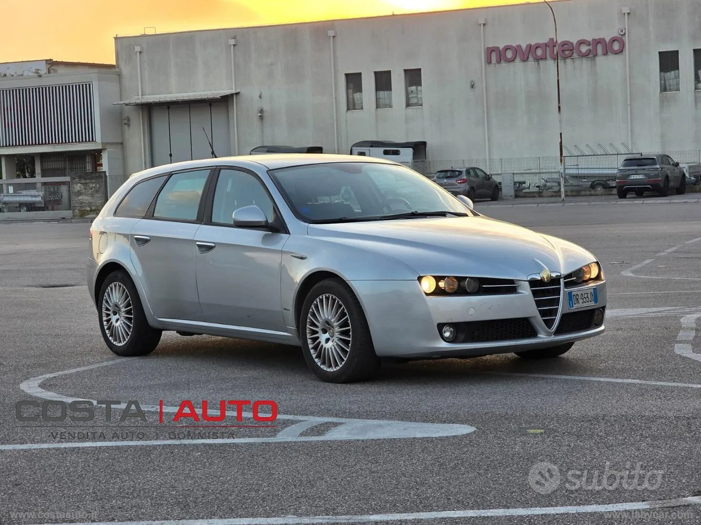 Alfa Romeo 159 2008 photo 3