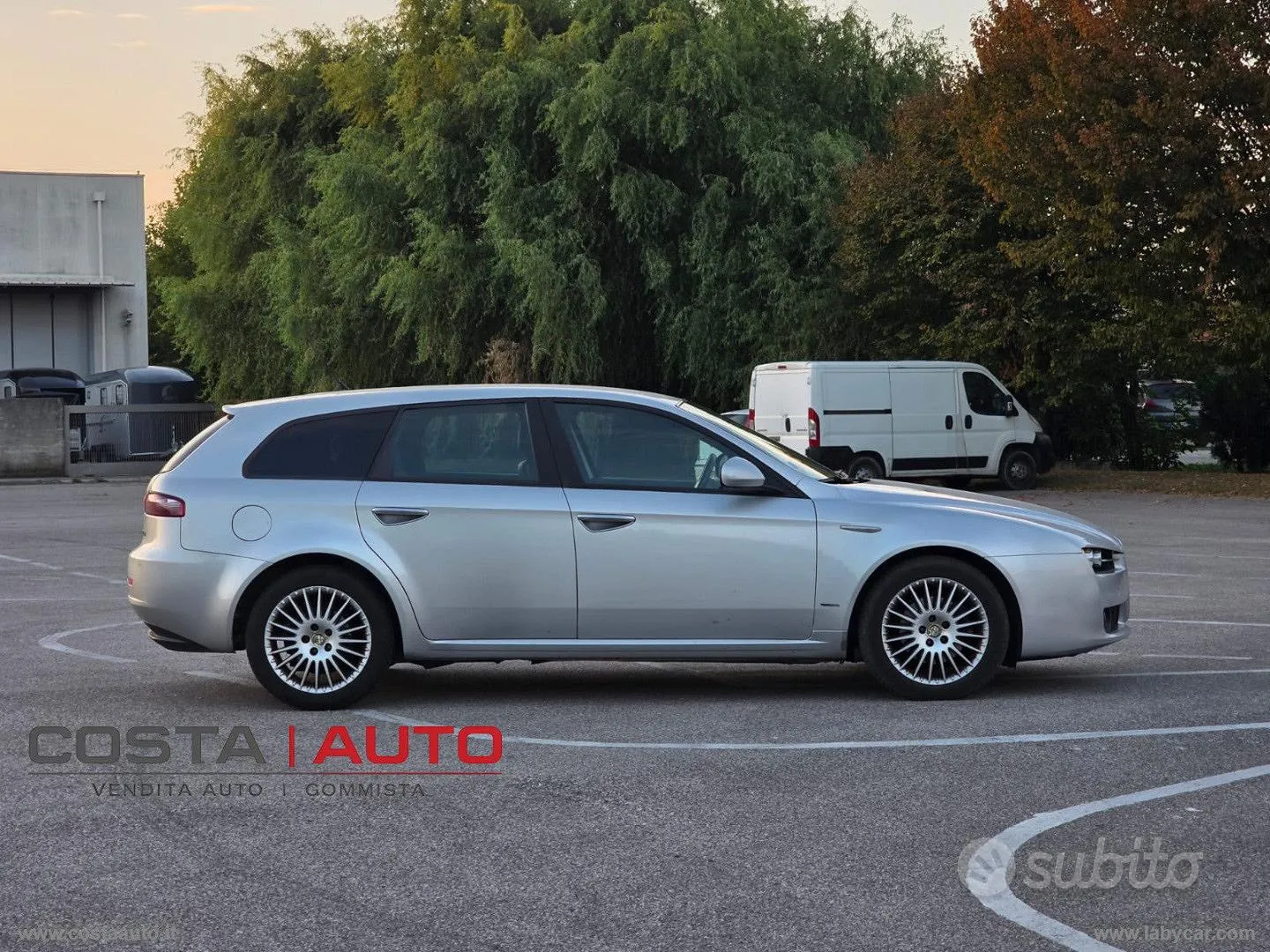 Alfa Romeo 159 2008 photo 2