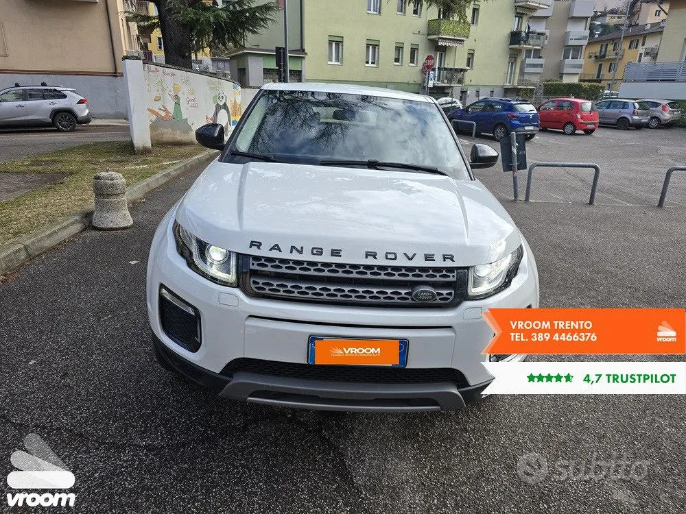 Land Rover Rr Evoque 2018 photo 2