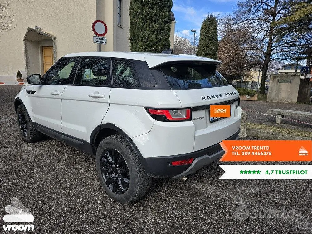 Land Rover Rr Evoque 2018 photo 5