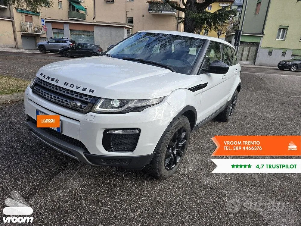Land Rover Rr Evoque 2018 photo 3