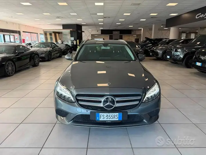 Mercedes-Benz C 220D 2018 photo 2