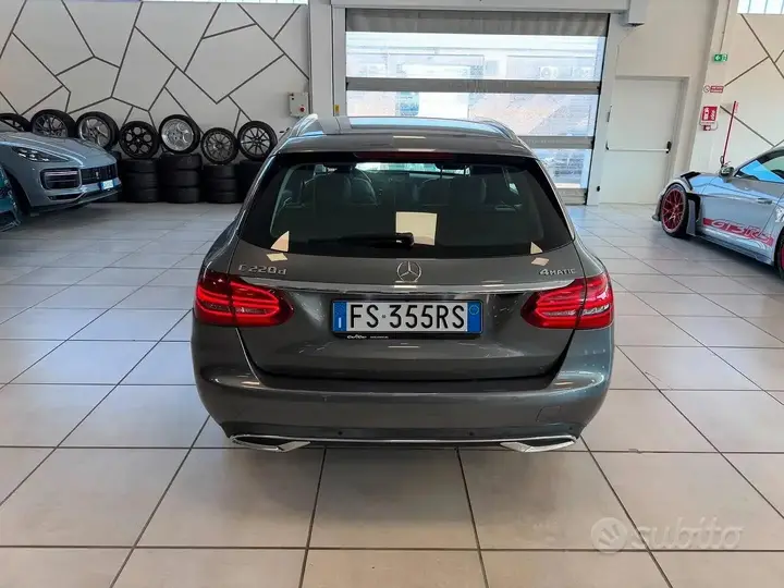 Mercedes-Benz C 220D 2018 photo 5