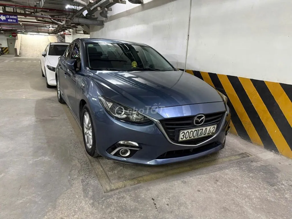 Mazda 3 2015 photo 4