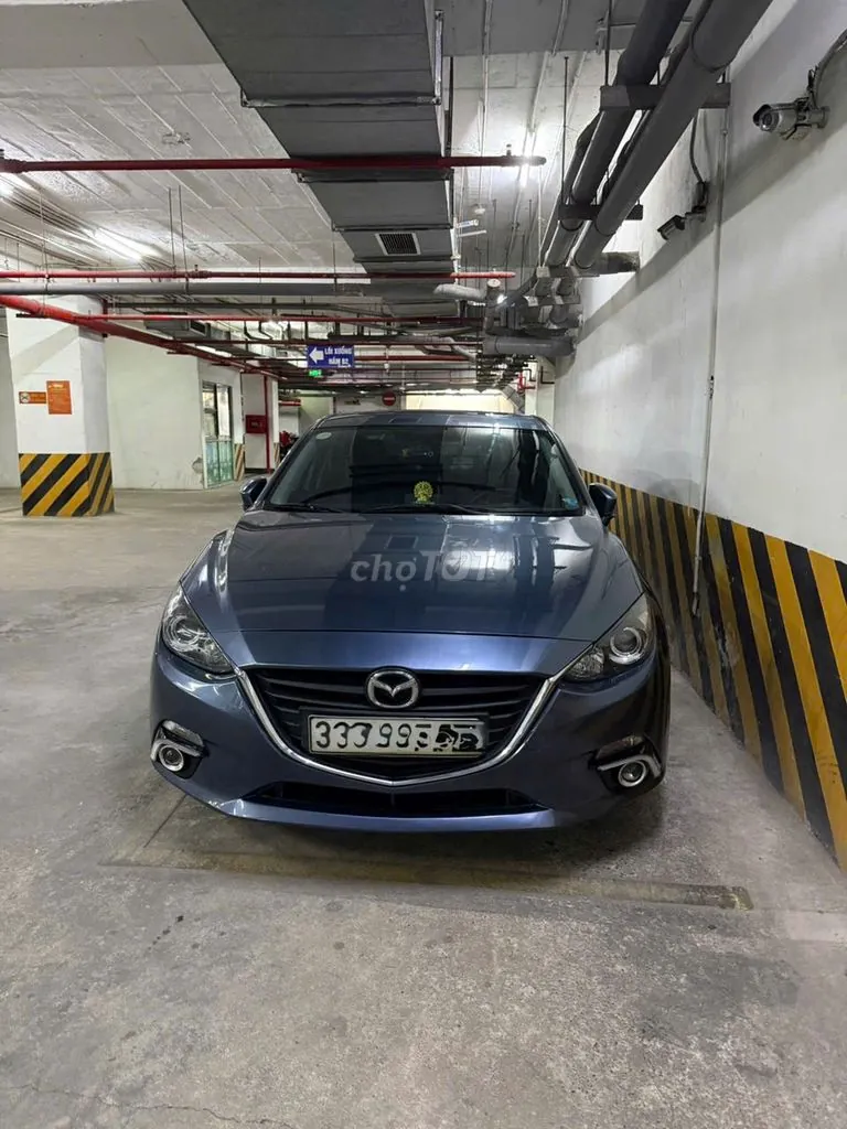 Mazda 3 2015 photo 3