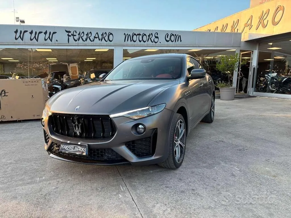 Maserati Levante 2019 photo 2