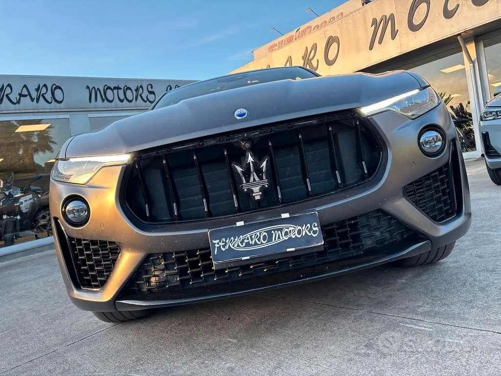 Maserati Levante 2019 photo 4