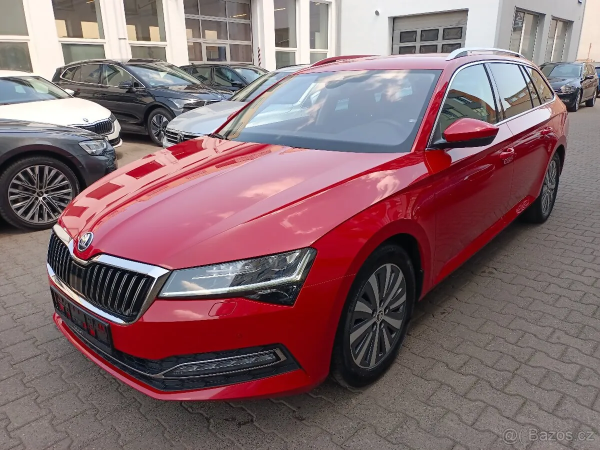 Skoda Superb 2023 photo 3