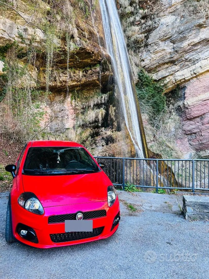 Abarth Grande Punto
