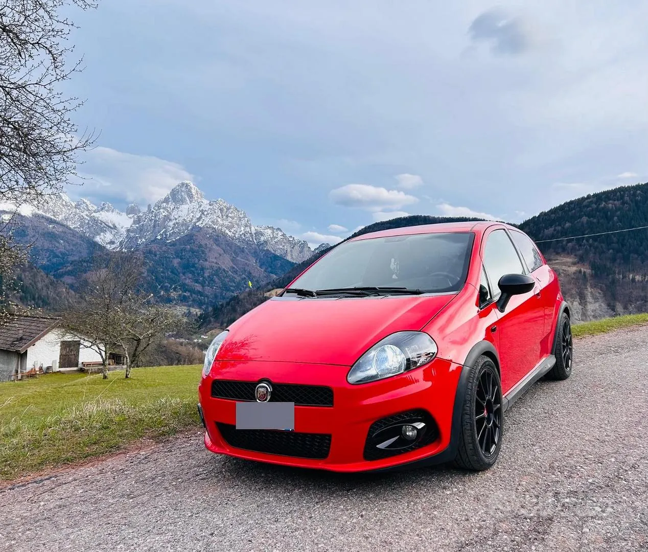 Abarth Grande Punto 2008 photo 2