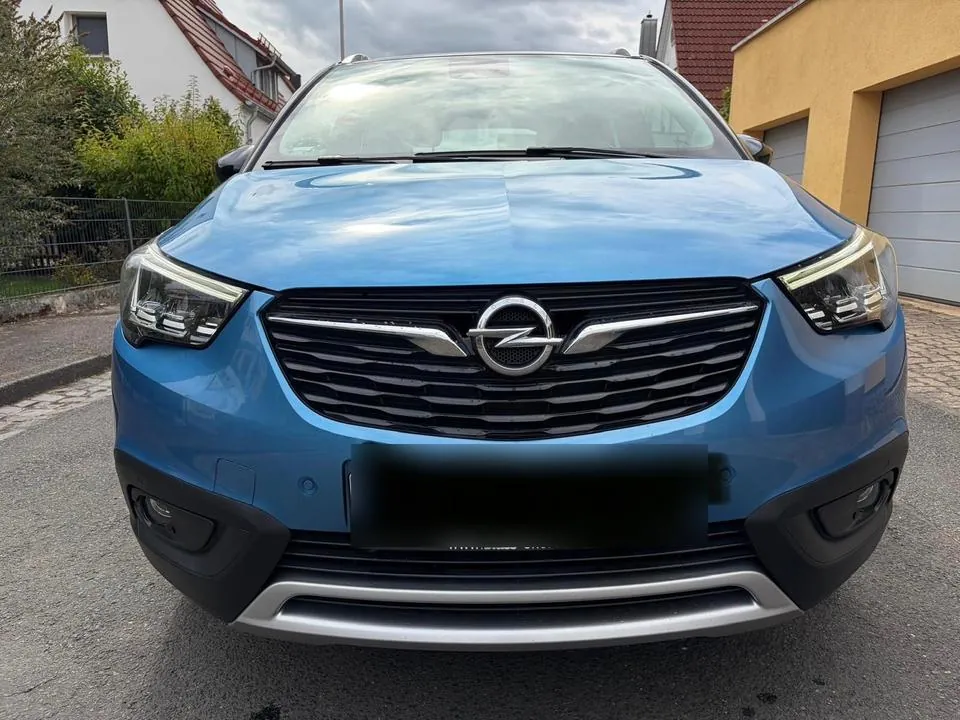 Opel Crossland X