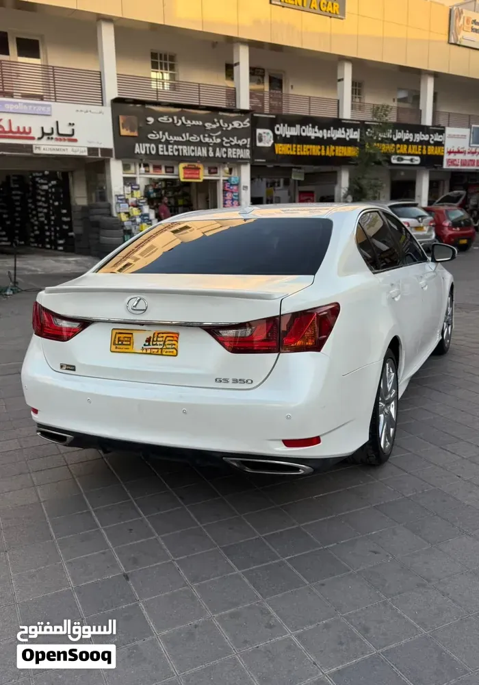Lexus Gs 350 2013 photo 3