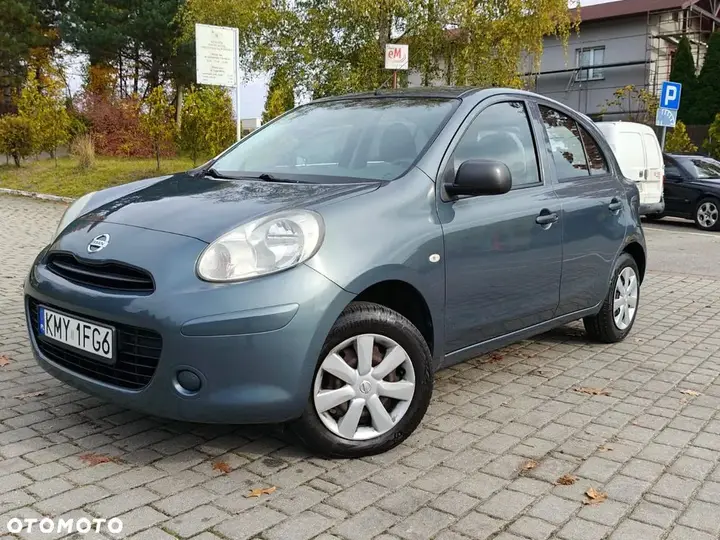 Nissan Micra 2012 photo 2