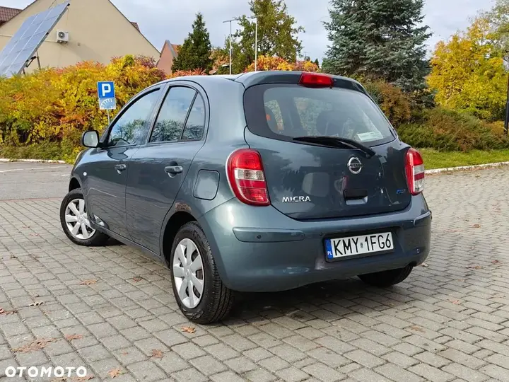 Nissan Micra 2012 photo 4