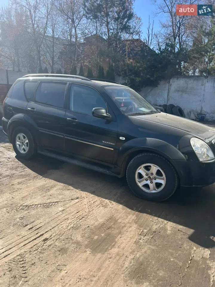 KG Mobility Rexton 2008 photo 3