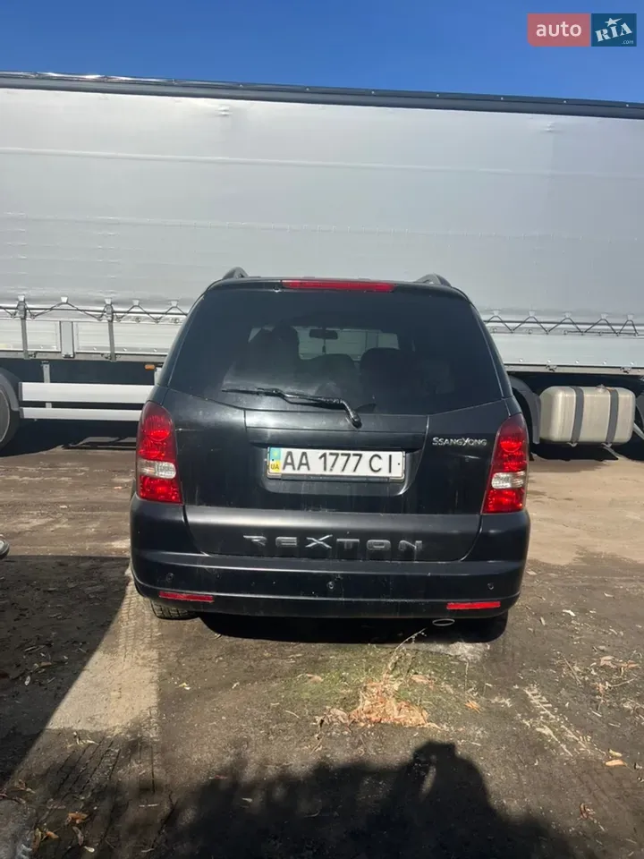 KG Mobility Rexton 2008 photo 2