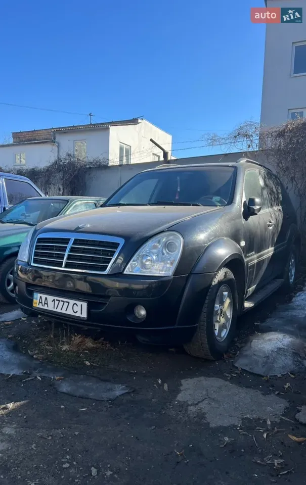 KG Mobility Rexton