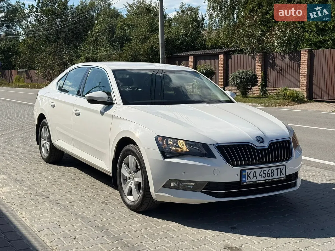 Skoda Superb