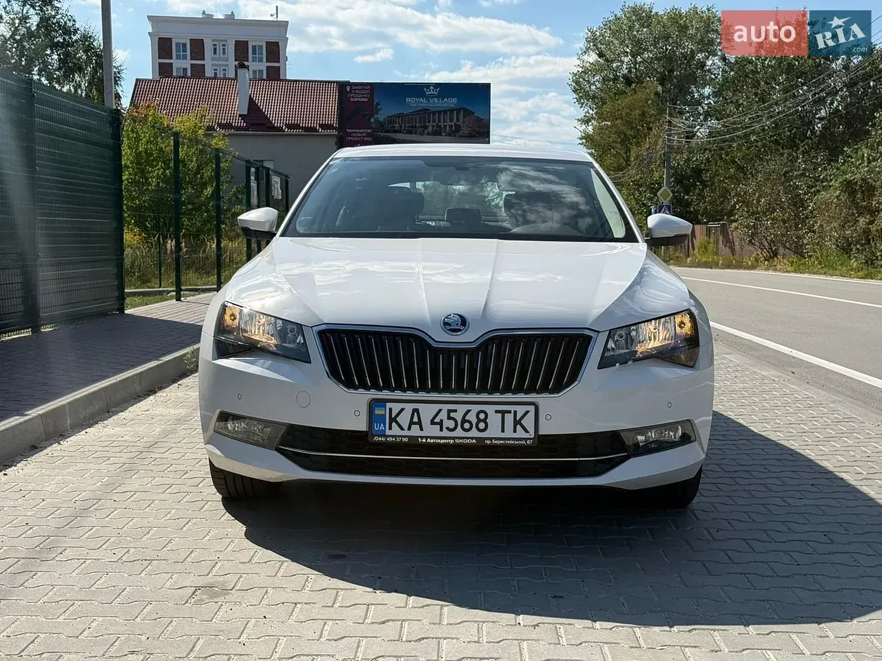 Skoda Superb 2018 photo 3