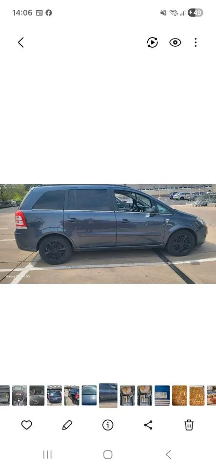 Opel Zafira