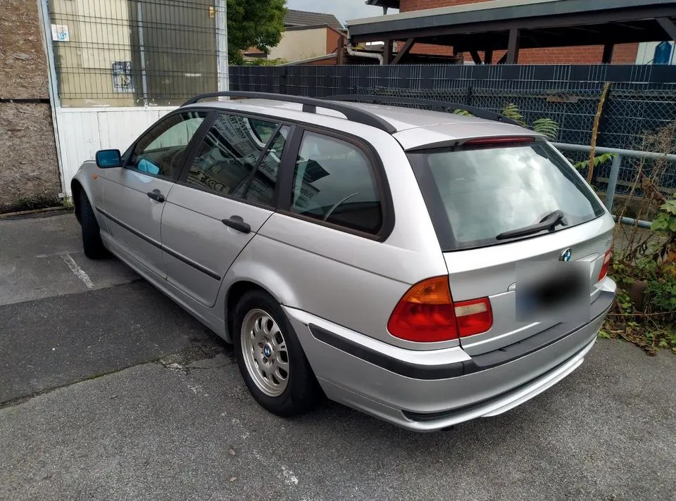 BMW 318D Touring