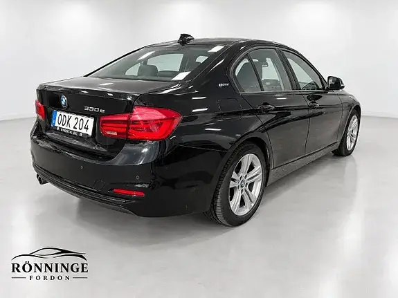BMW 330E 2016 photo 3
