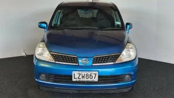 Nissan Tiida 2005 photo 3