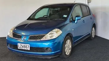 Nissan Tiida 2005 photo 4