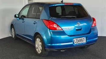 Nissan Tiida 2005 photo 5