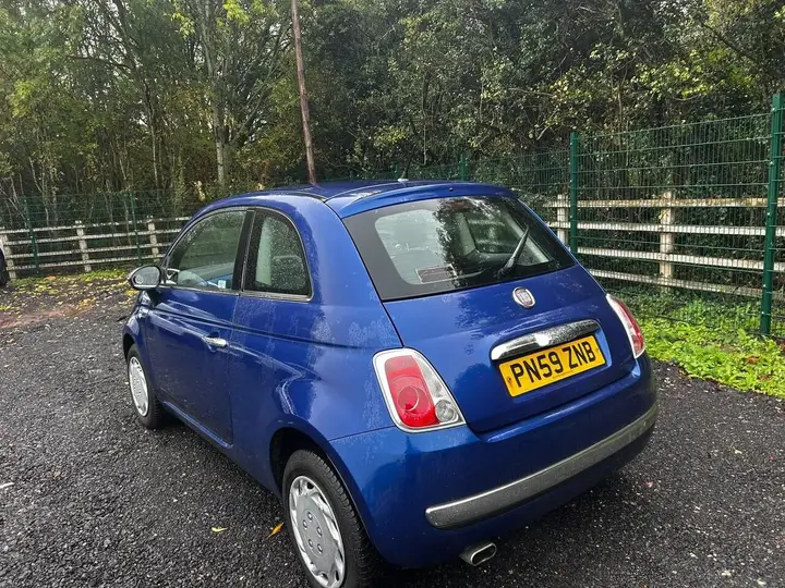 Fiat 500 Pop 2009 photo 2