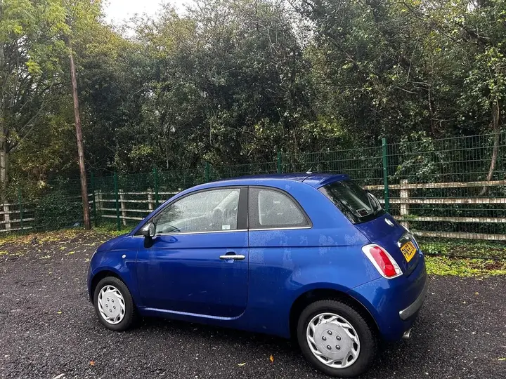 Fiat 500 Pop 2009 photo 3