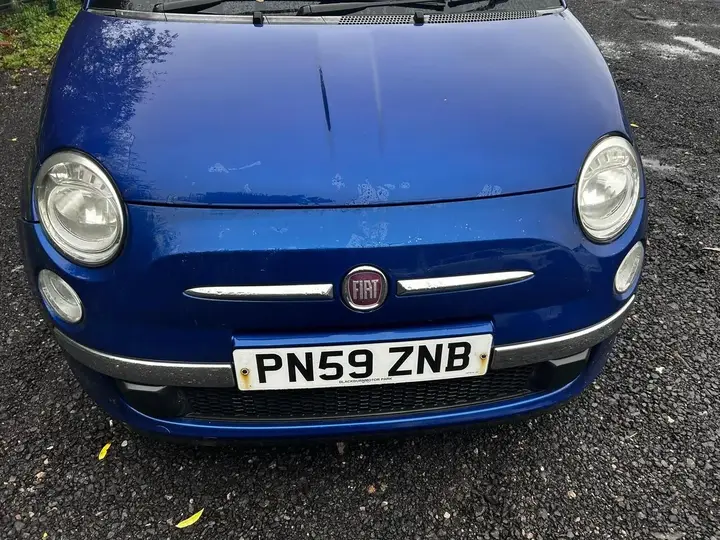 Fiat 500 Pop 2009 photo 4