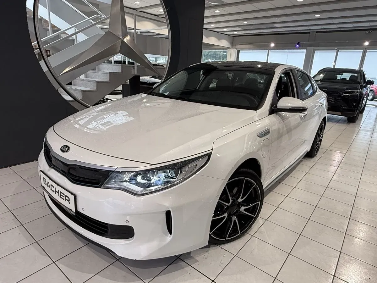 Kia Optima 2017 photo 2