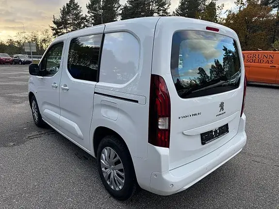 Peugeot Partner 2022 photo 5