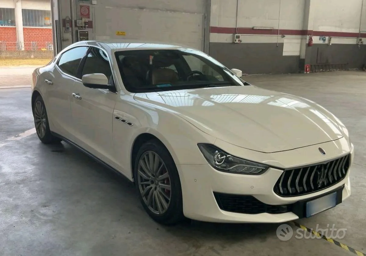 Maserati Ghibli 2018 photo 2