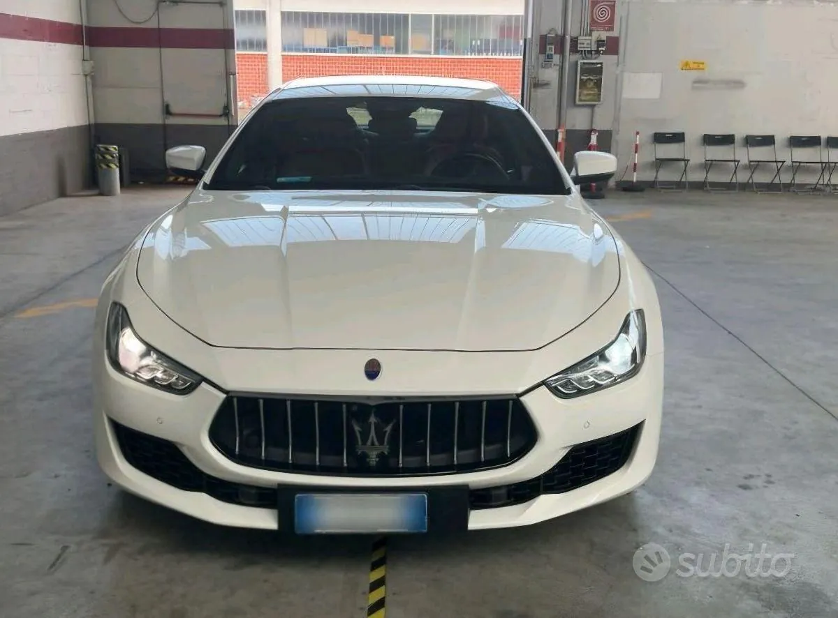 Maserati Ghibli 2018 photo 3